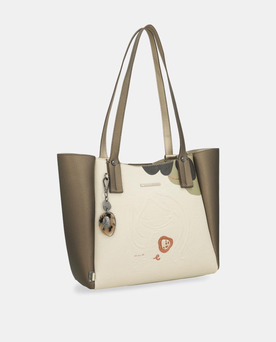 Mala Tipo Tote Gaia Multicolor-2