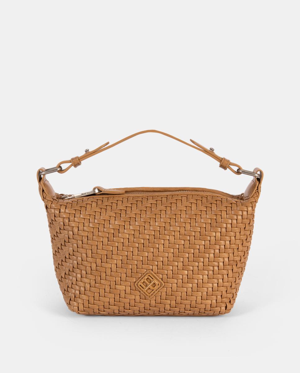 Imagem 0 de Mala de Mão com Acabamento Entrançado