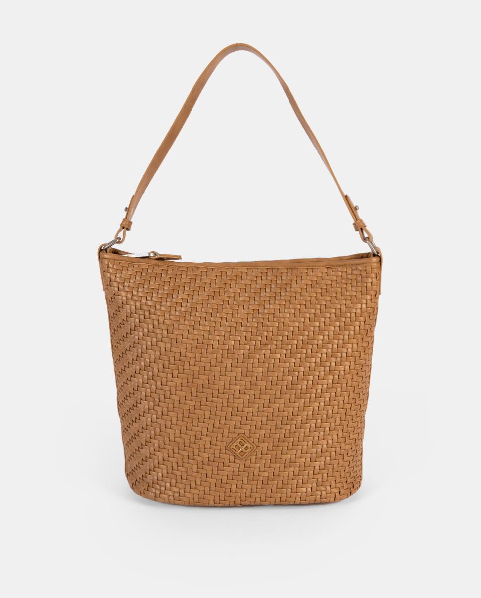 Imagem 0 de Mala com Acabamento Entrançado