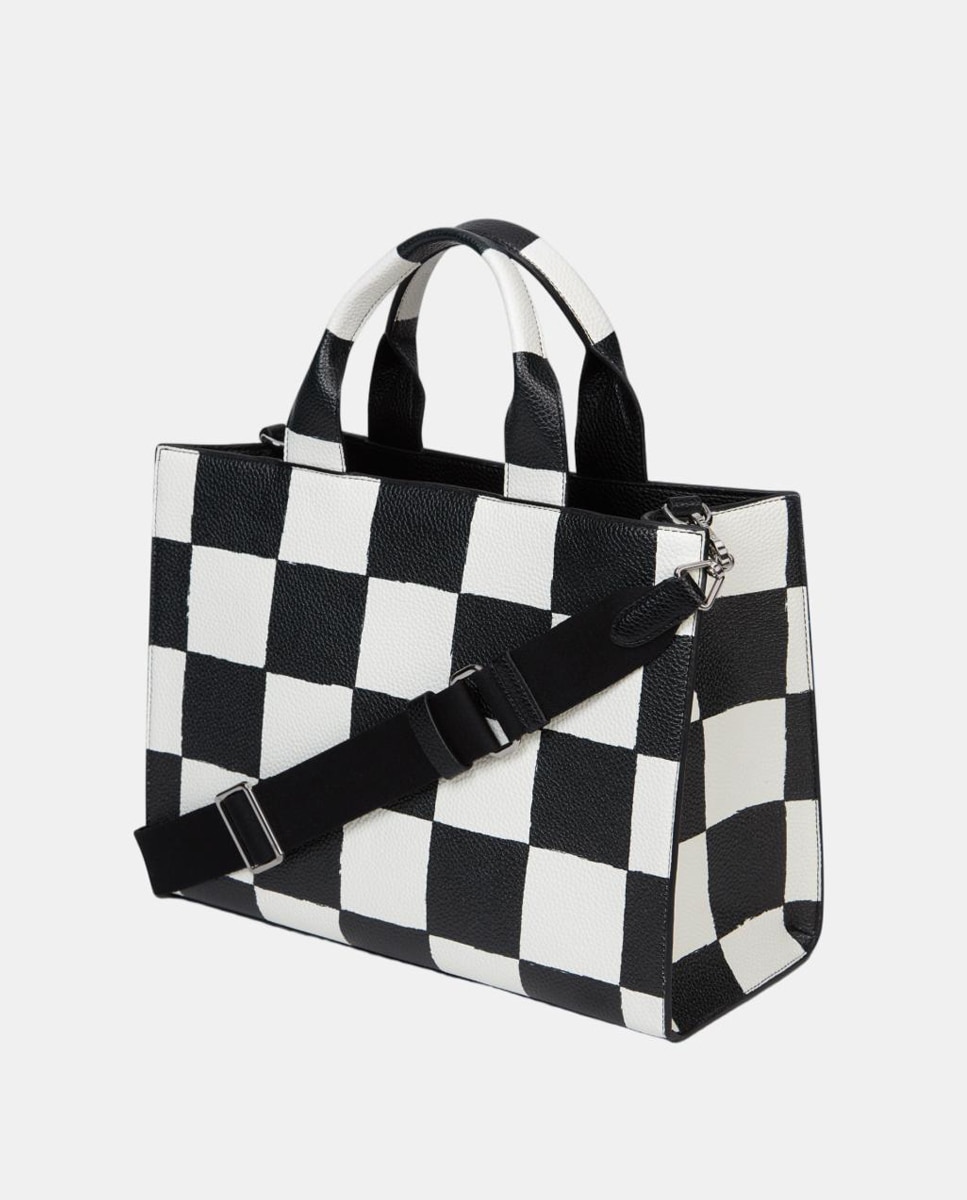 Mala Tipo Tote Média Rue St-Guillaume Multicolor-2