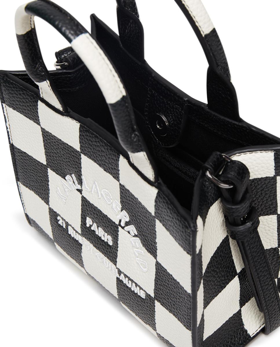 Mala Tipo Tote Mini Rue St-Guillaume Multicolor-2