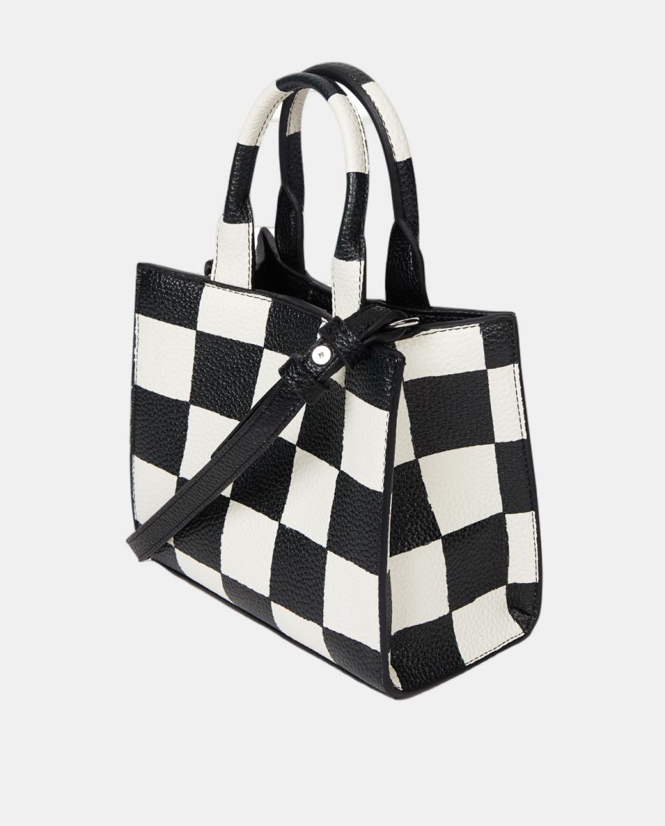 Mala Tipo Tote Mini Rue St-Guillaume Multicolor-3