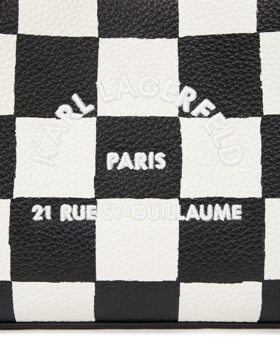 Mala Tipo Tote Mini Rue St-Guillaume Multicolor-4
