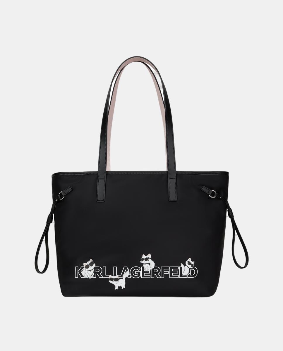 Imagem 0 de Mala Tipo Tote Choupette Ikon