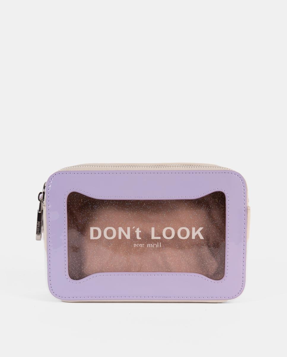 Imagem 0 de Mala a Tiracolo com Frente de Vinil