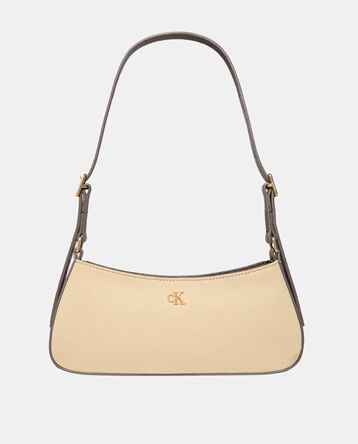 Imagem 0 de Mala de Ombro em Lona CK