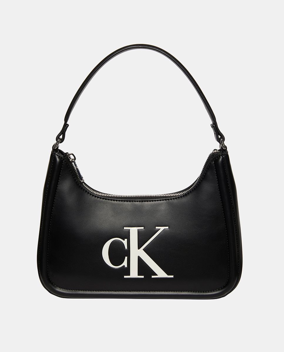 Imagem 0 de Mala de Ombro com Logótipo CK em Contraste