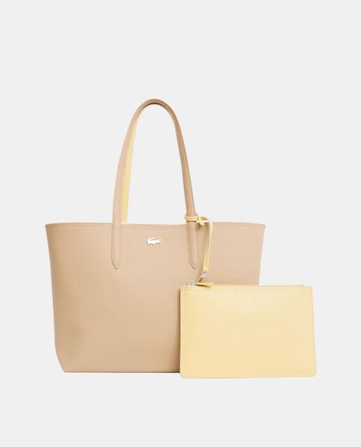 Imagem 0 de Mala Shopper Reversível com Logótipo Metálico - Castanho