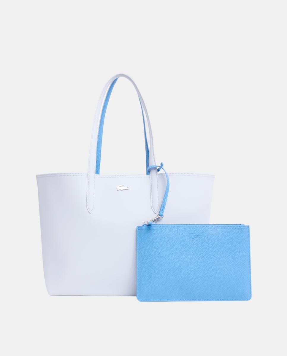 Imagem 0 de Mala Shopper Reversível com Logótipo Metálico - Castanho
