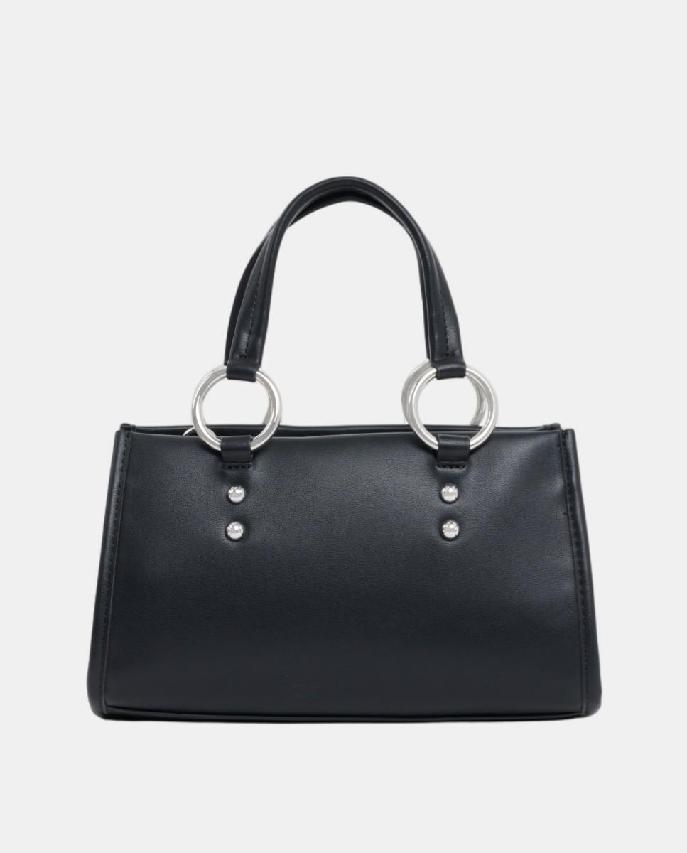 S Top Handle Bag Preto-2