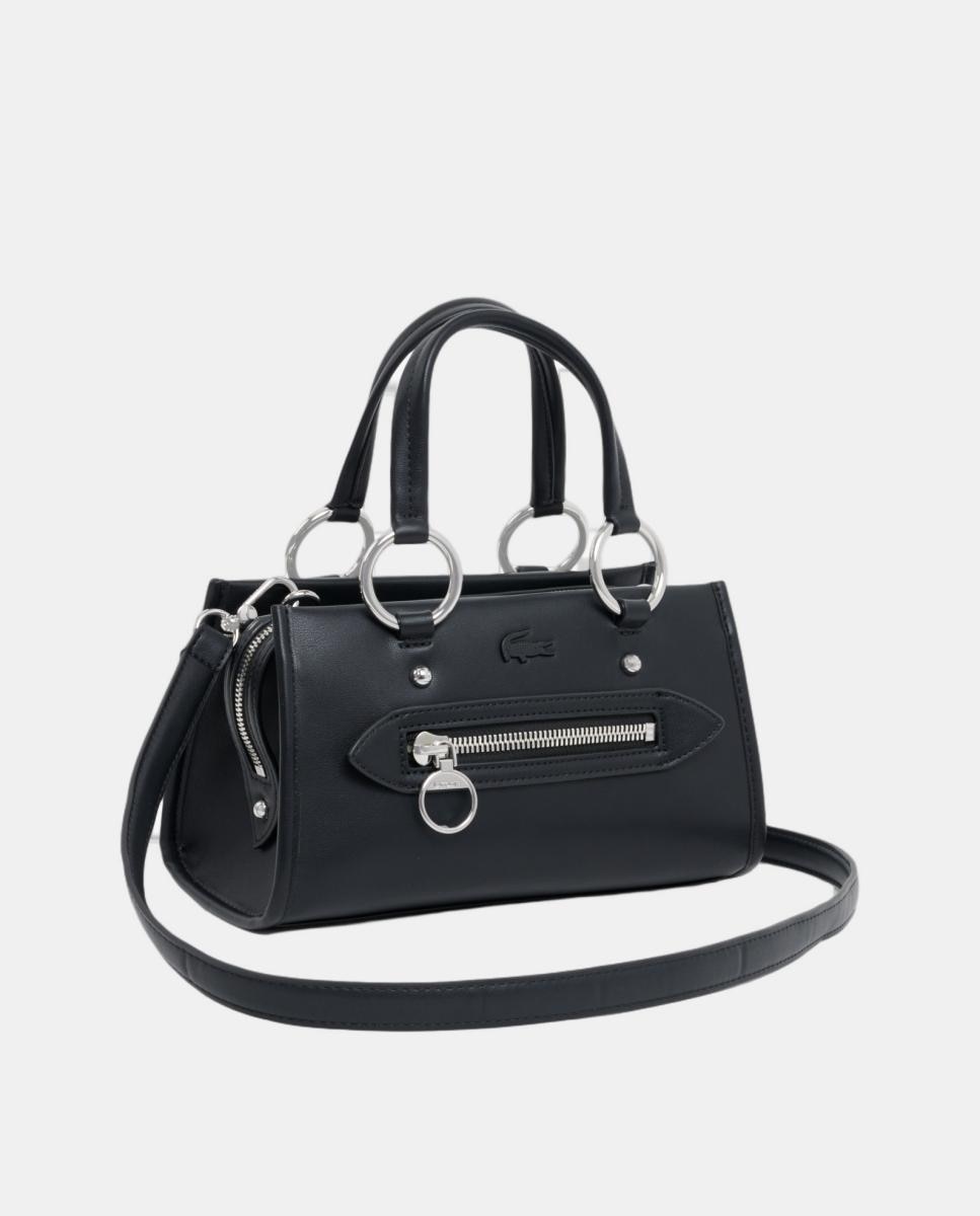 S Top Handle Bag Preto-3