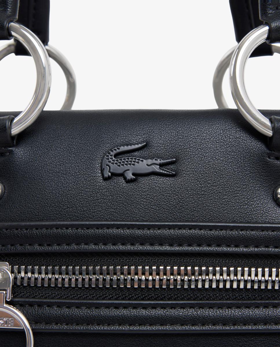 S Top Handle Bag Preto-5