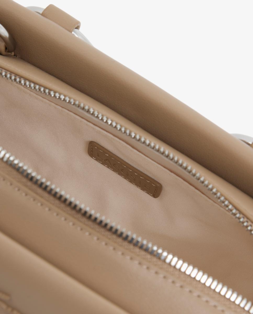 S Top Handle Bag Bege-4