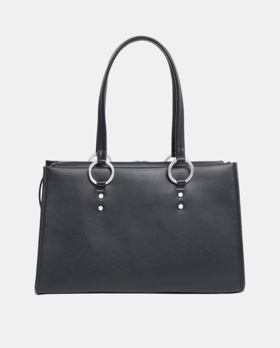 M Top Handle Bag Preto-2