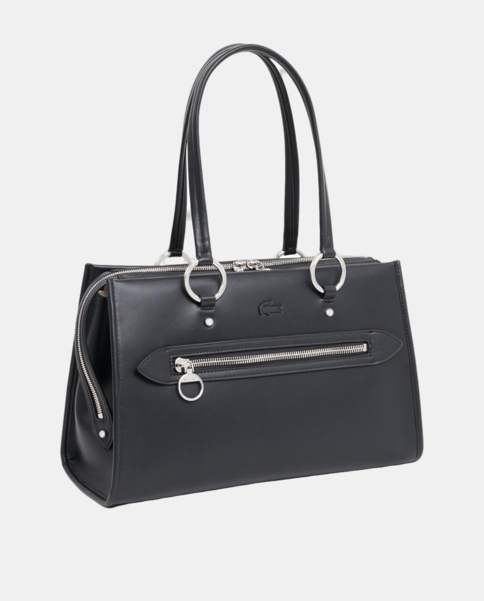 M Top Handle Bag Preto-3