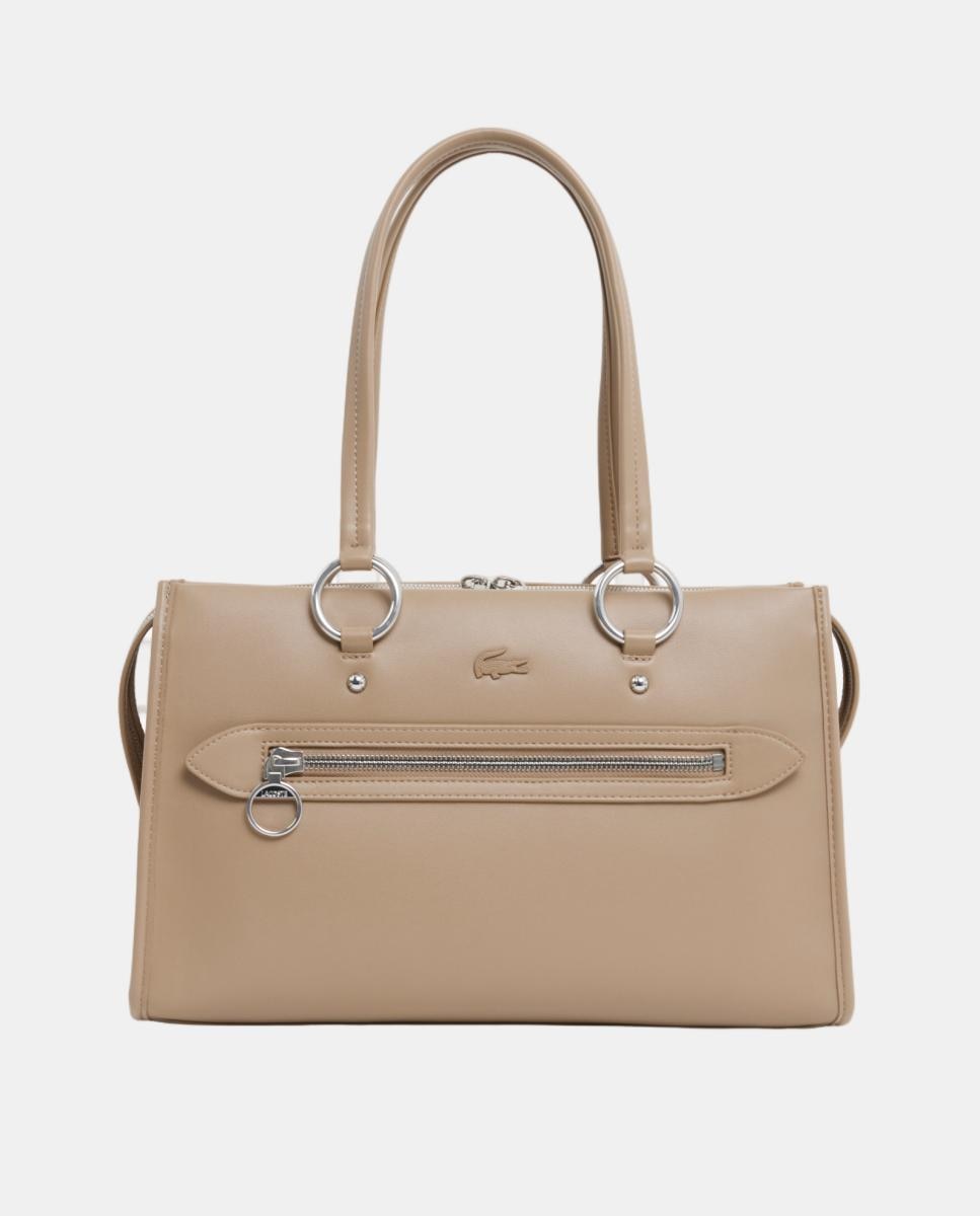M Top Handle Bag Bege-1