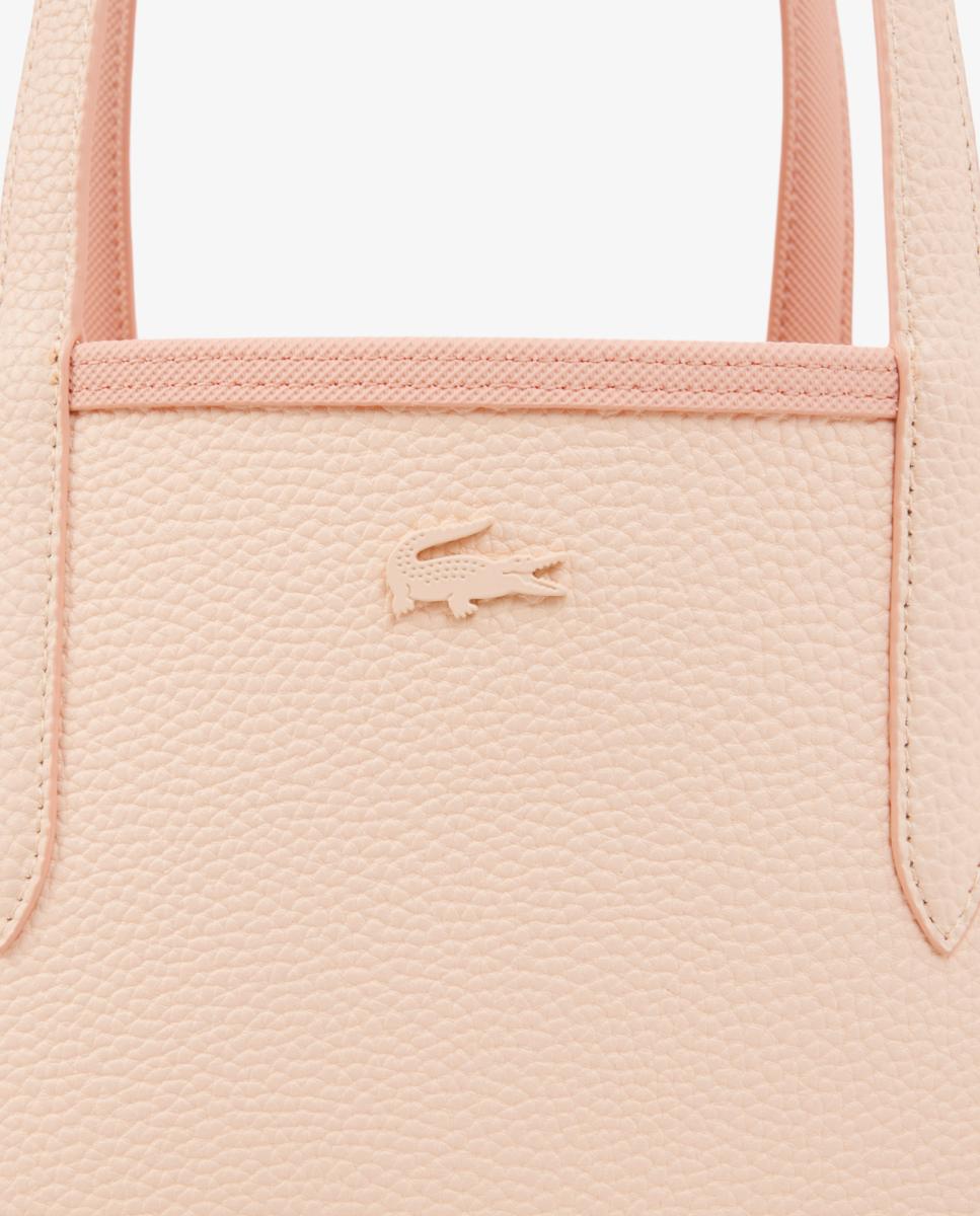 Mala Tipo Tote Reversível Anna com Estojo Rosa-8