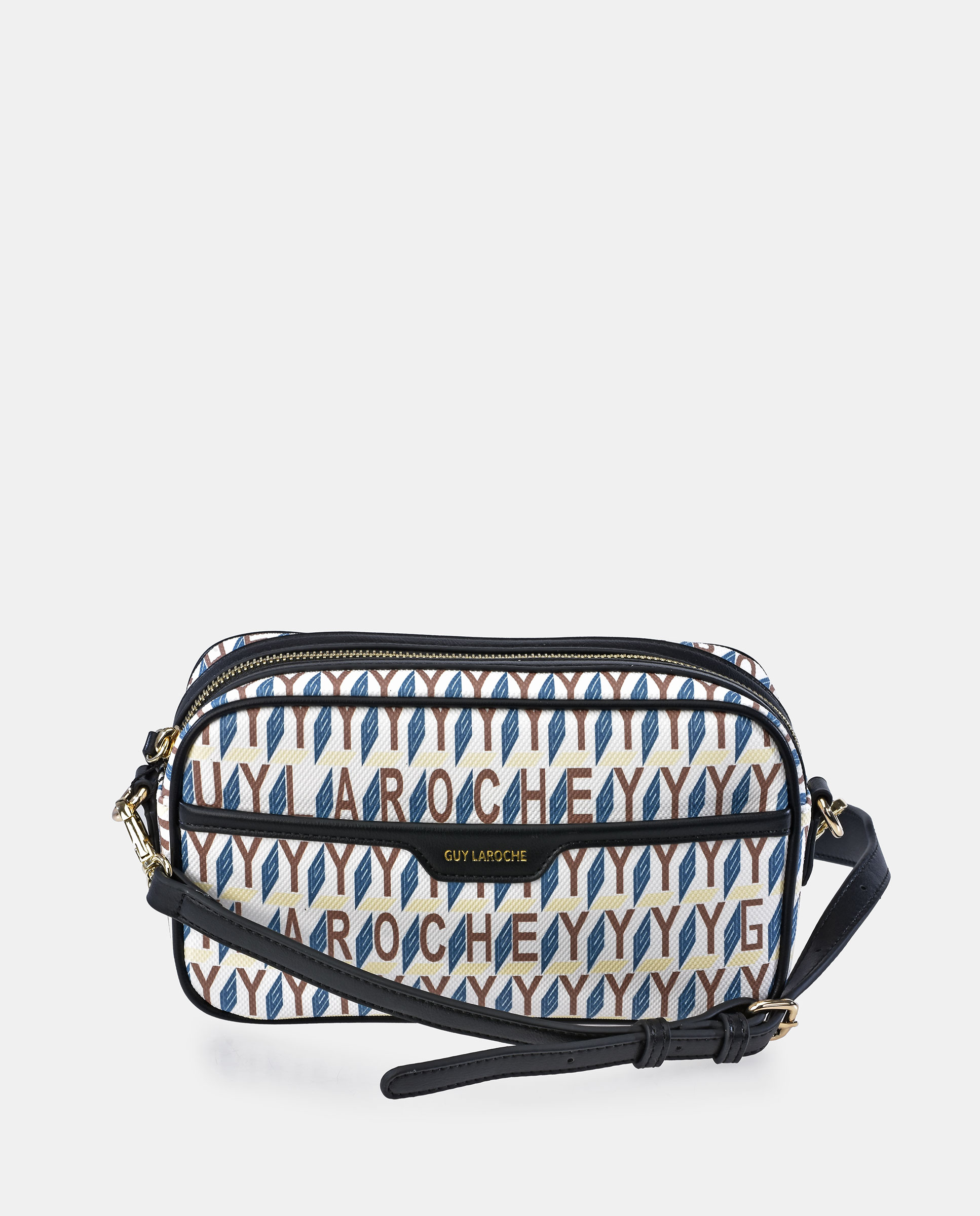 Imagem 0 de Mala a Tiracolo de Lona Estampada