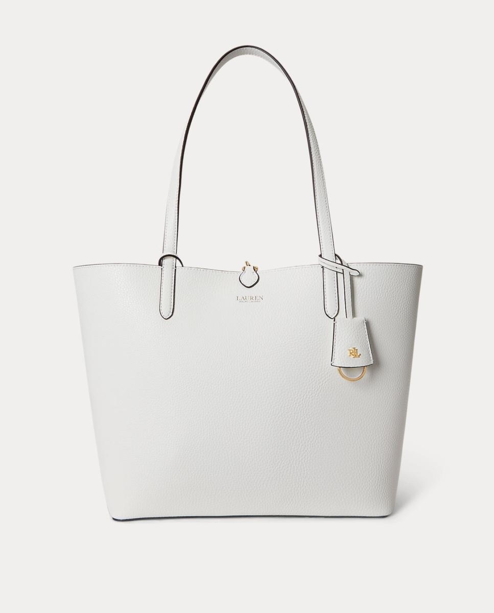 Imagem 0 de Mala Tipo Tote Reversível em Pele.