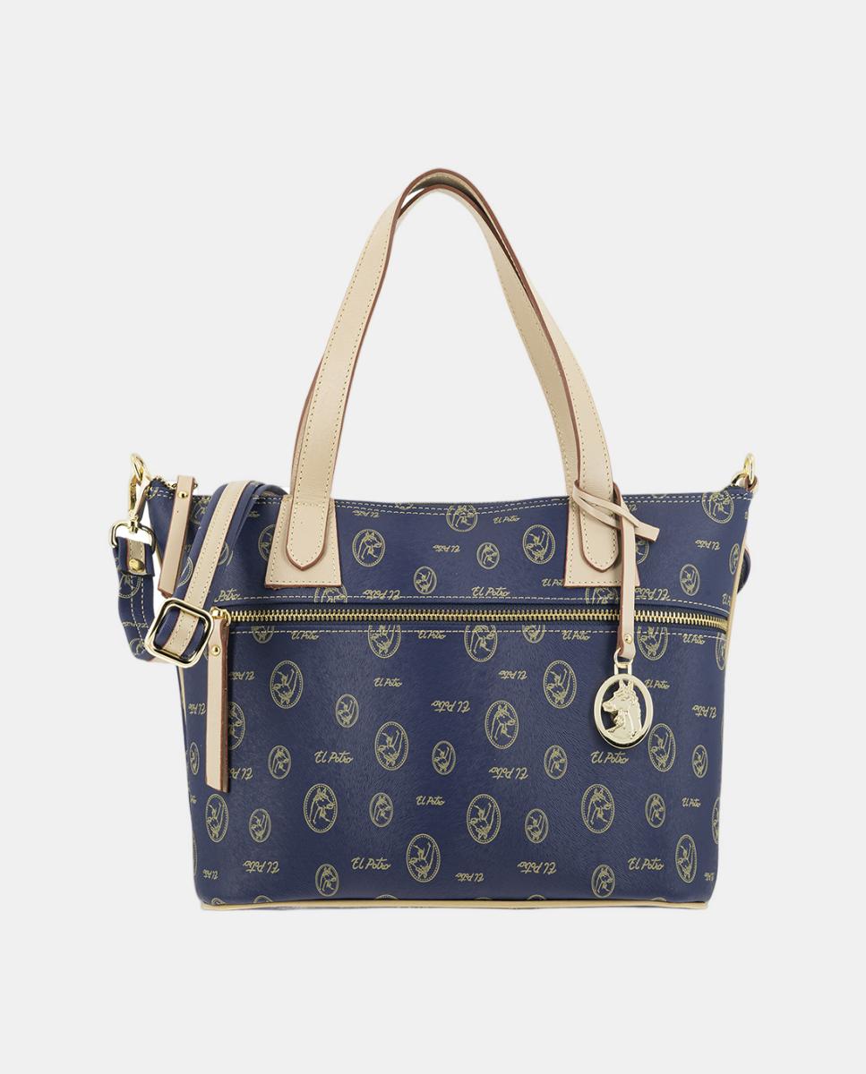 Imagem 0 de Mala Tipo Cesta com Alças de Mão e Alça de Tiracolo Ajustável