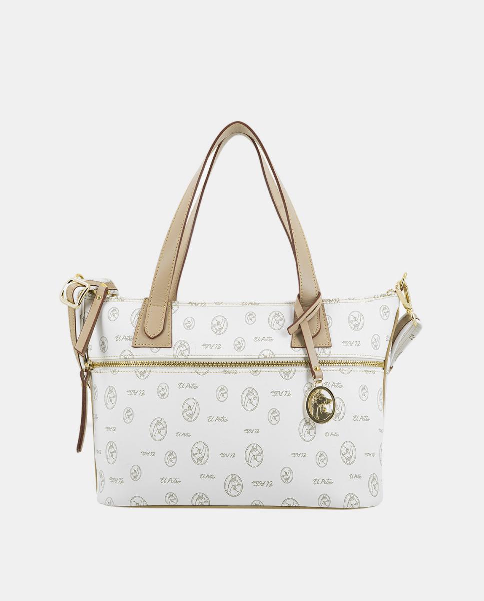 Imagem 0 de Mala Tipo Cesta com Alças de Mão e Alça de Tiracolo Ajustável