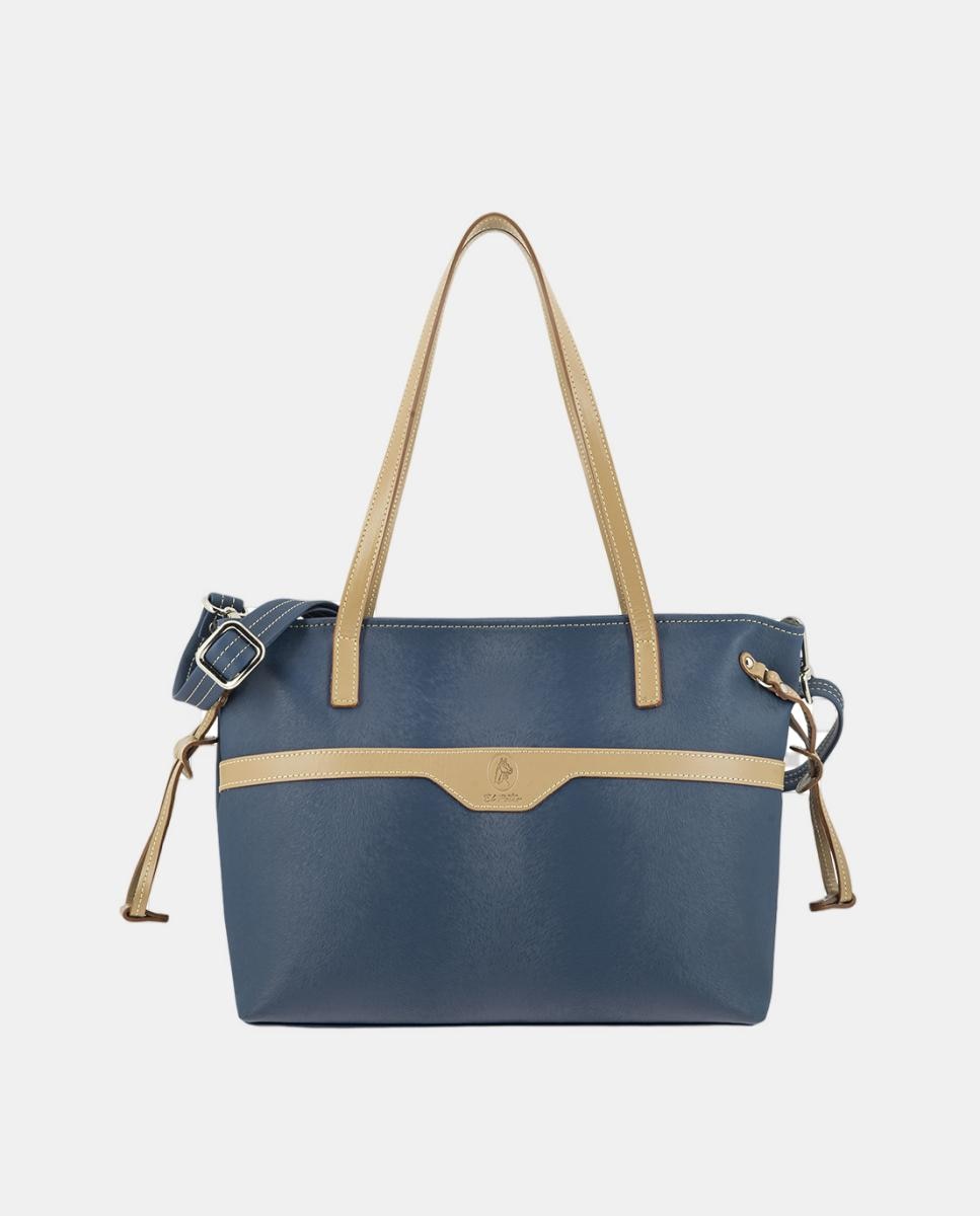 Imagem 0 de Mala Tipo Cesta com Alças de Mão e Alça de Tiracolo Ajustável