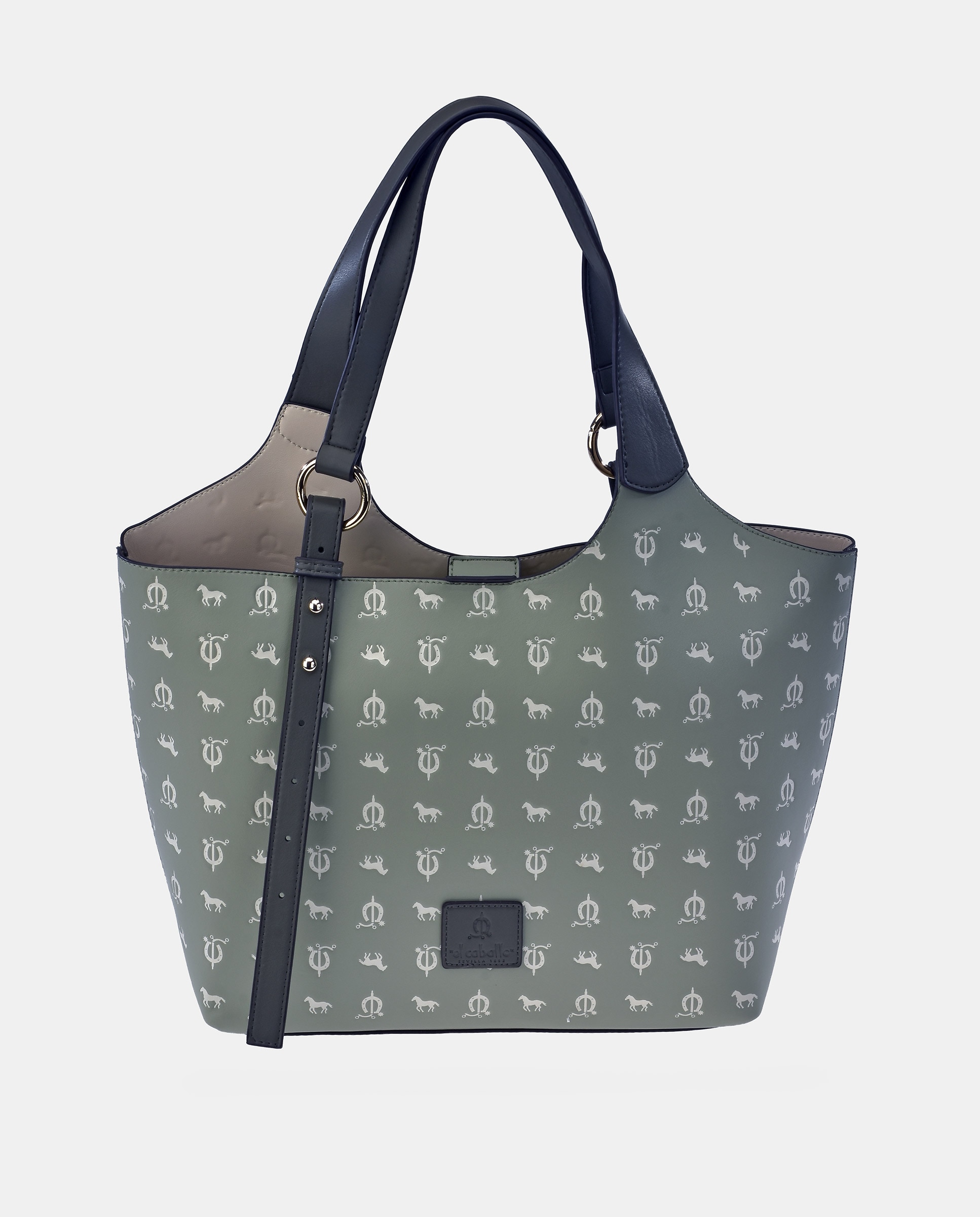Imagem 0 de Mala Shopper em PU com Efeito de Logótipo
