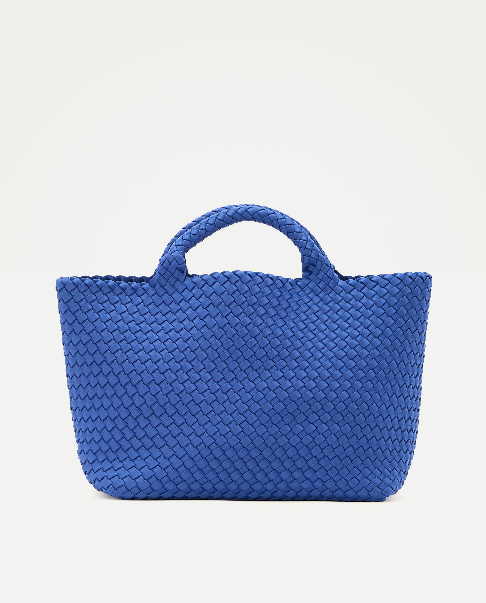 Imagem 0 de Mala Tipo Tote Média Entrançada Modelo St Barths