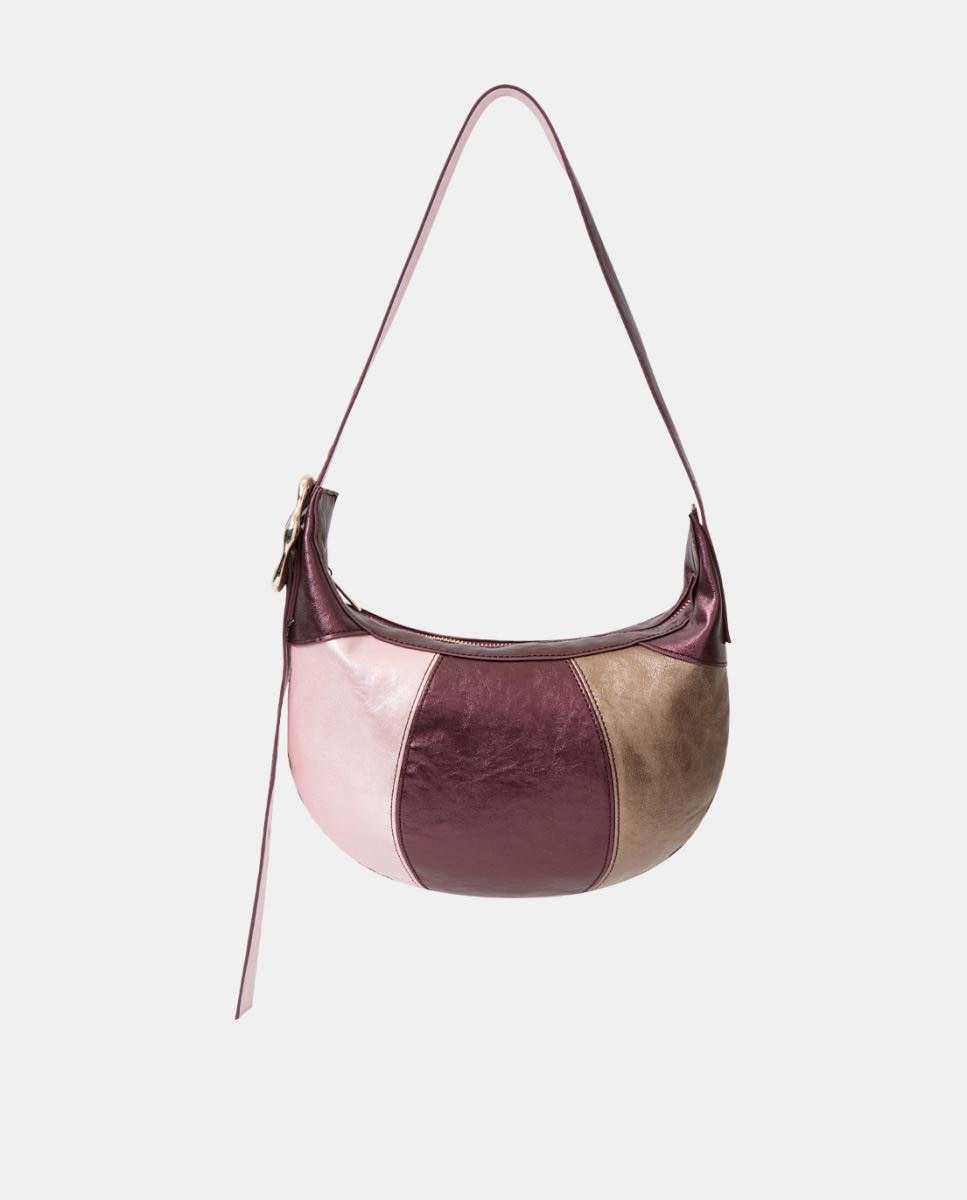 Imagen 0 de Bolso cruzado regulable modelo MUSA Granate