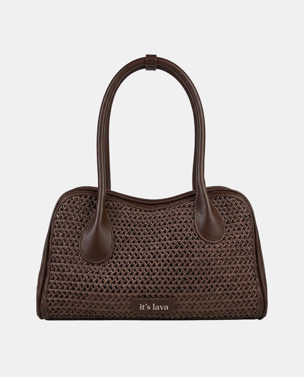 Imagen 0 de Bolso de hombro modelo BAILEY Marrón