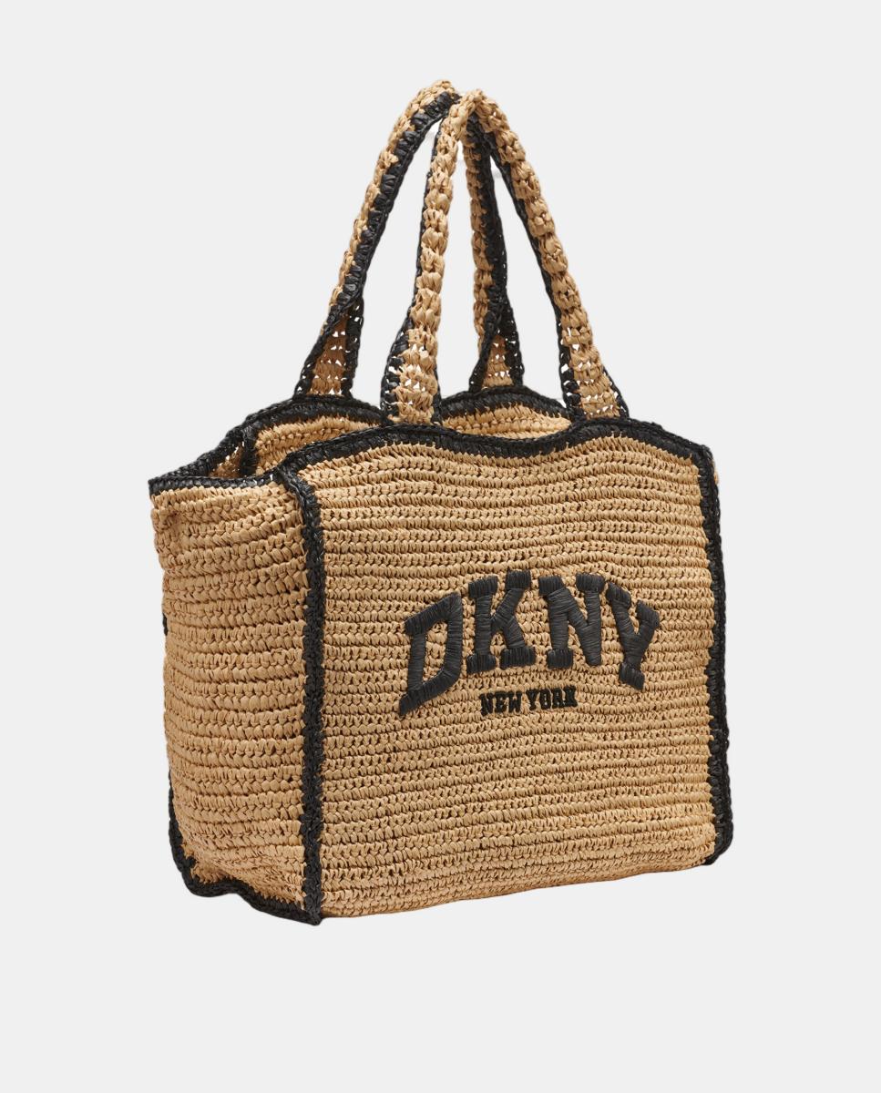 Mala Tipo Tote Hadlee Pequena Natural-2