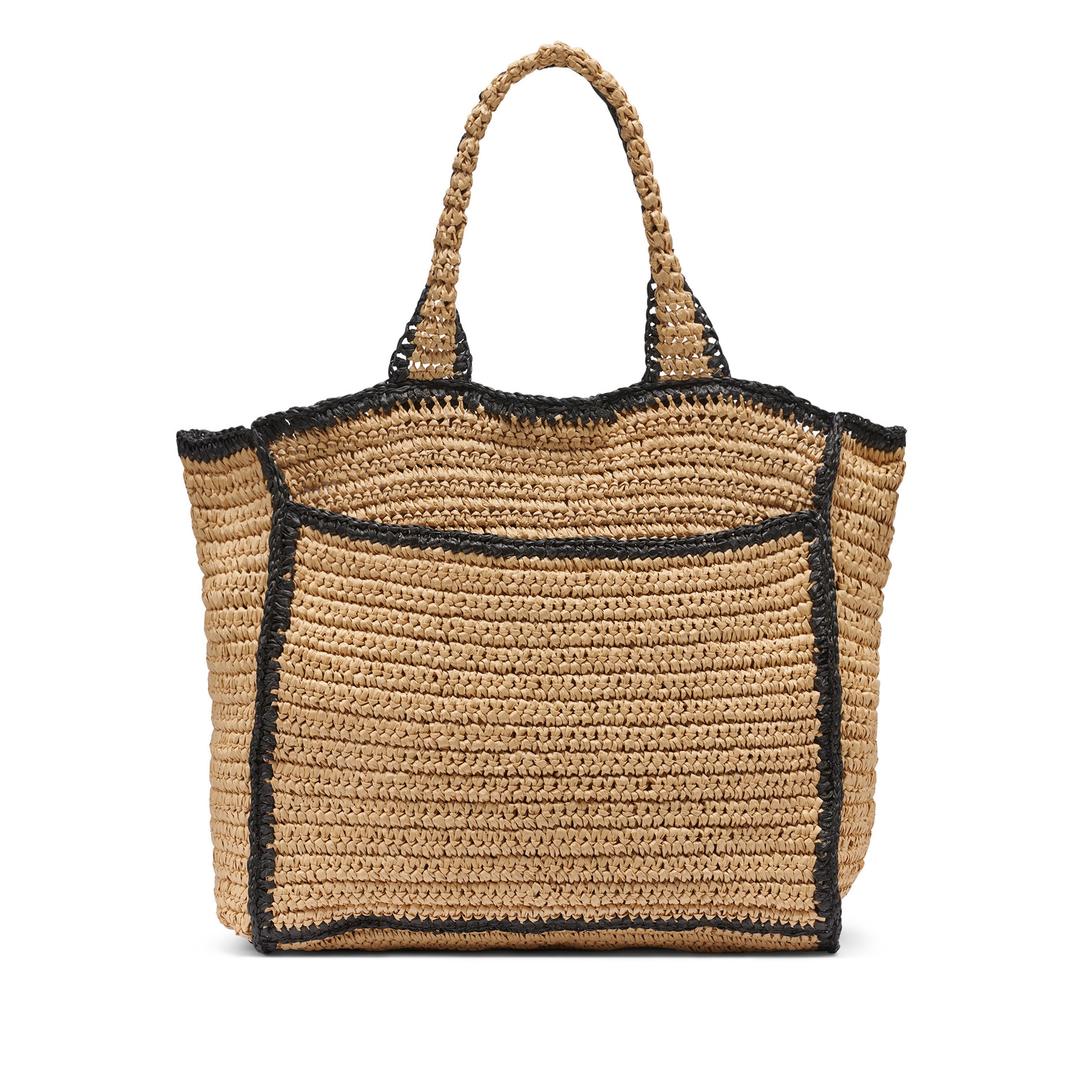 Mala Tipo Tote Hadlee Pequena Natural-3