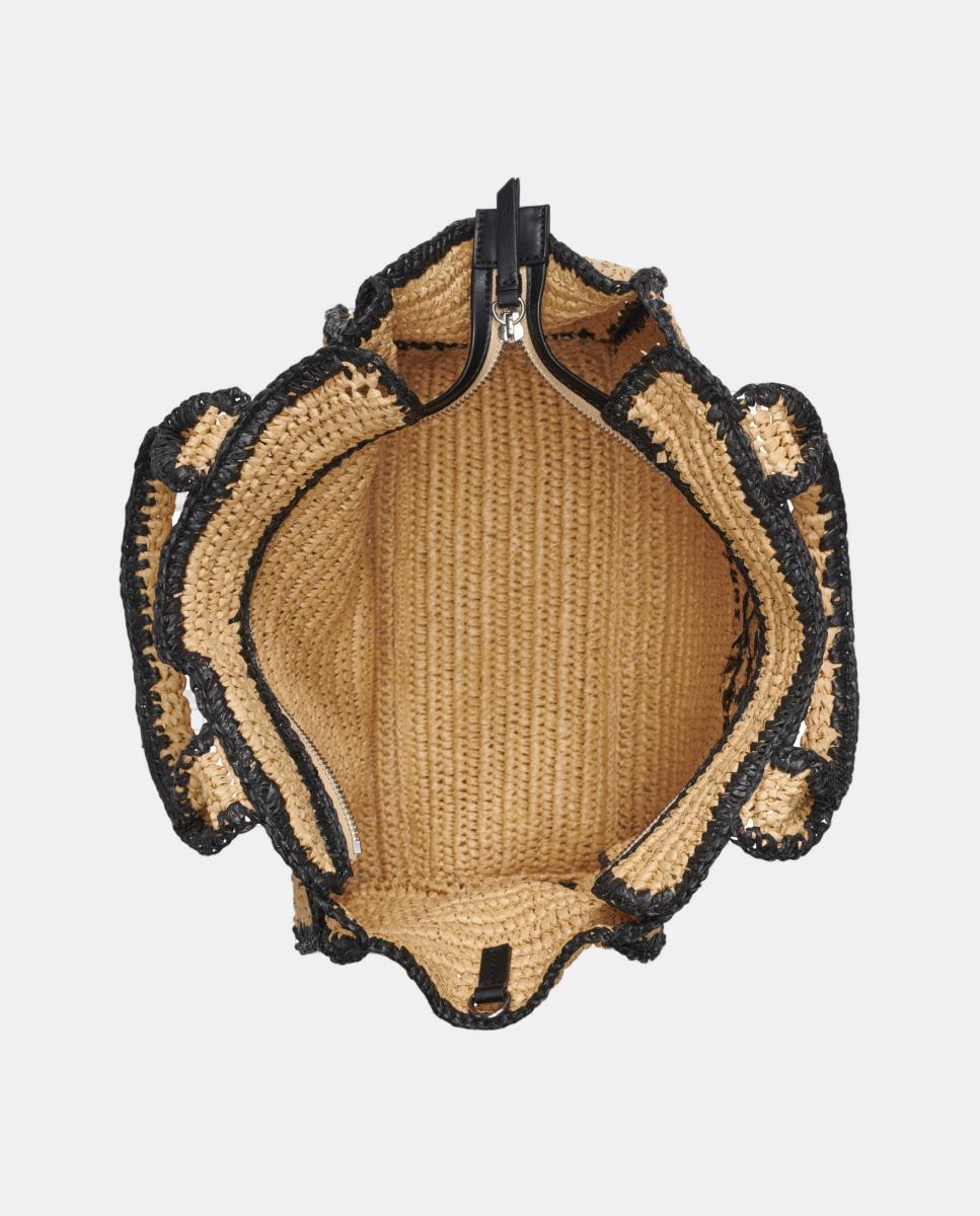 Mala Tipo Tote Hadlee Pequena Natural-4
