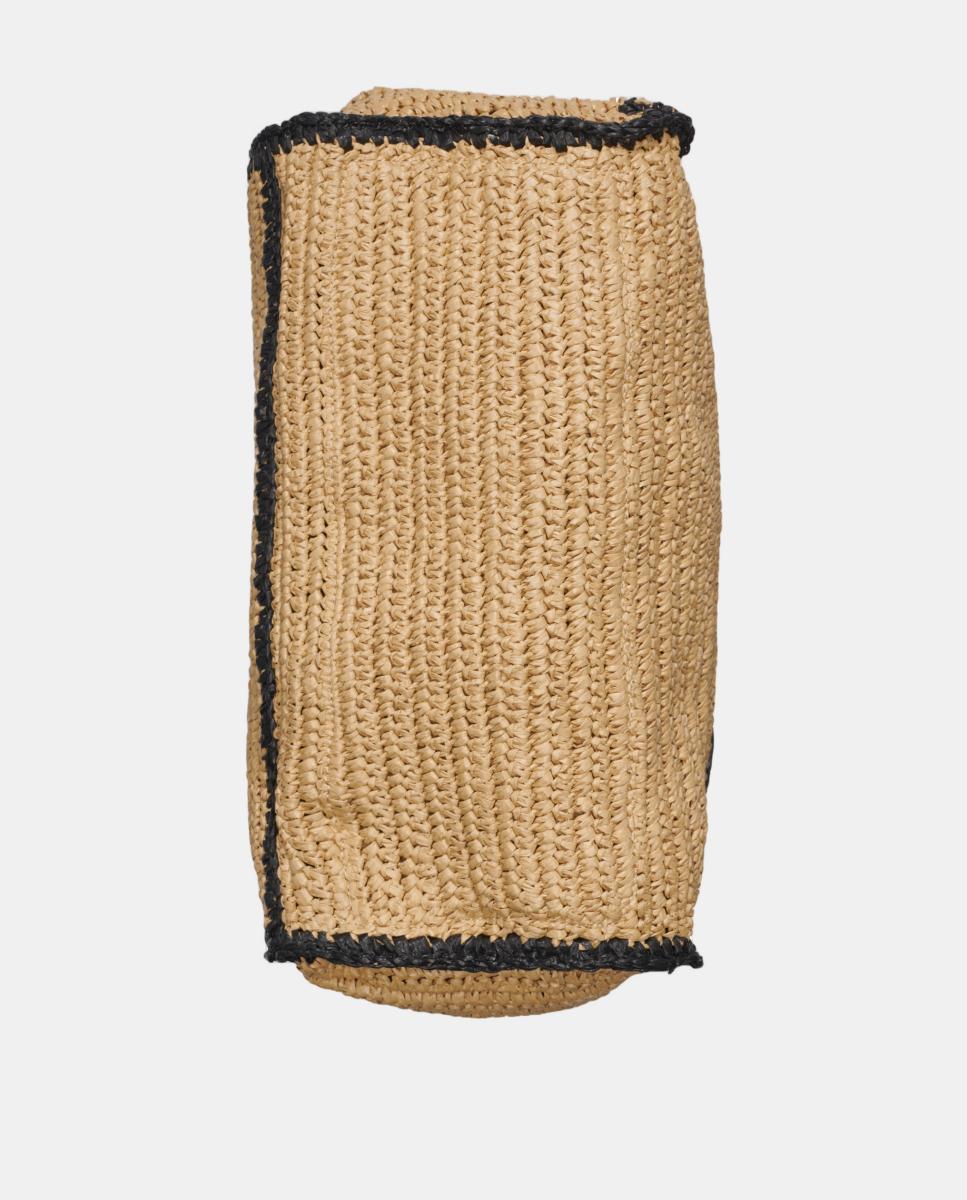 Mala Tipo Tote Hadlee Pequena Natural-5