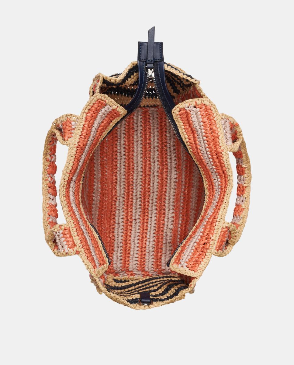 Mala Tipo Tote Hadlee Pequena Multicolor-4