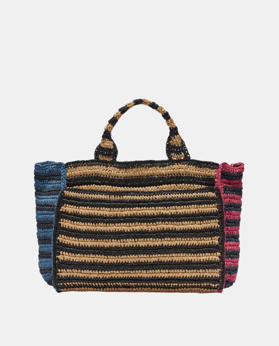 Mala Tipo Tote Hadlee Pequena Multicolor-3