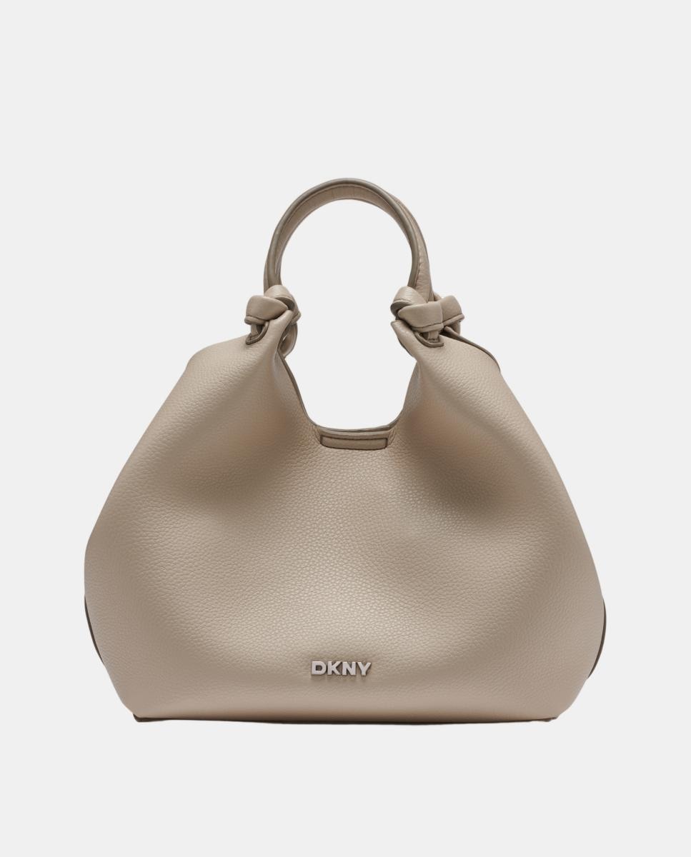 Mala Tipo Tote Paula Pequena Taupe-3