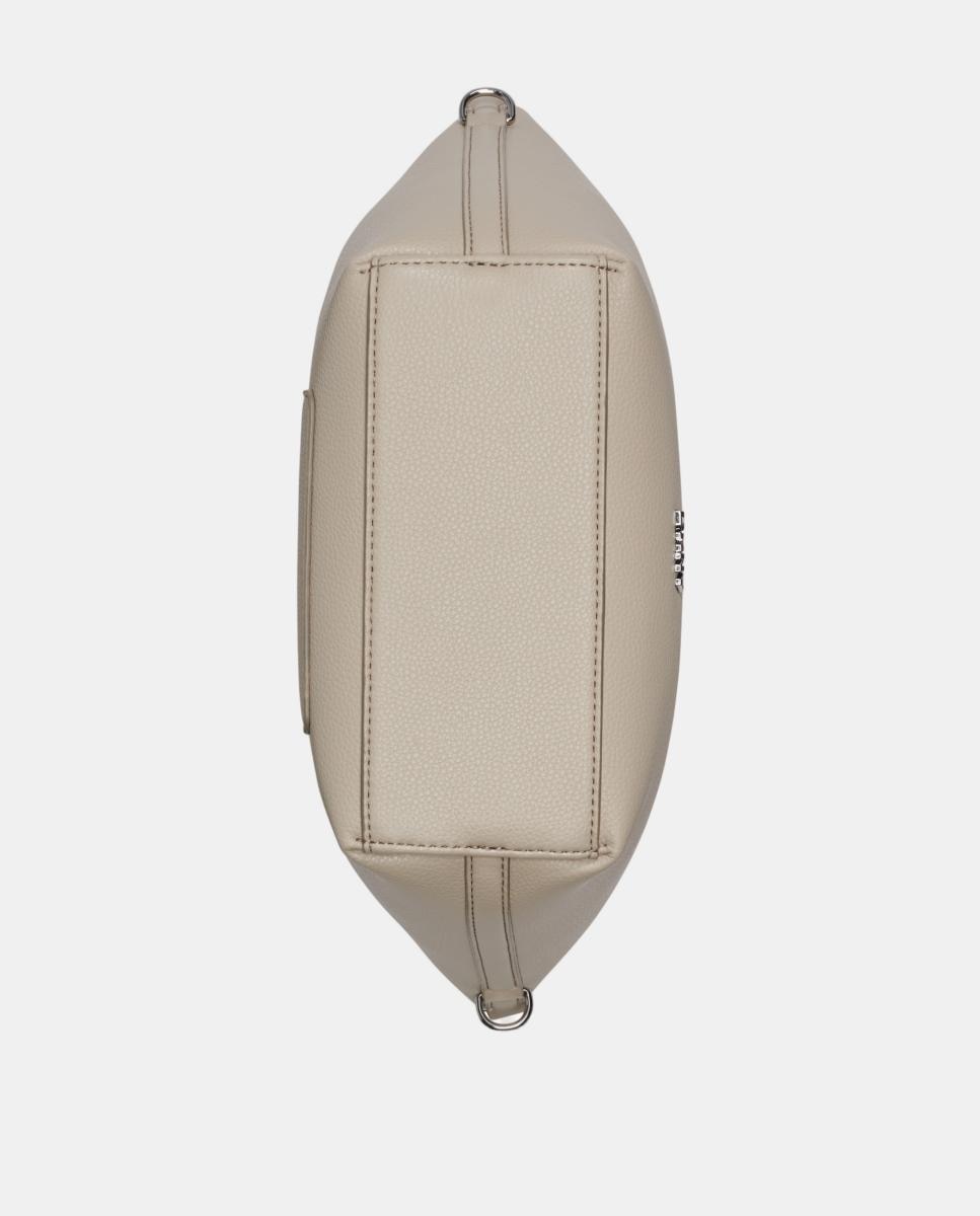 Mala Tipo Tote Paula Pequena Taupe-5