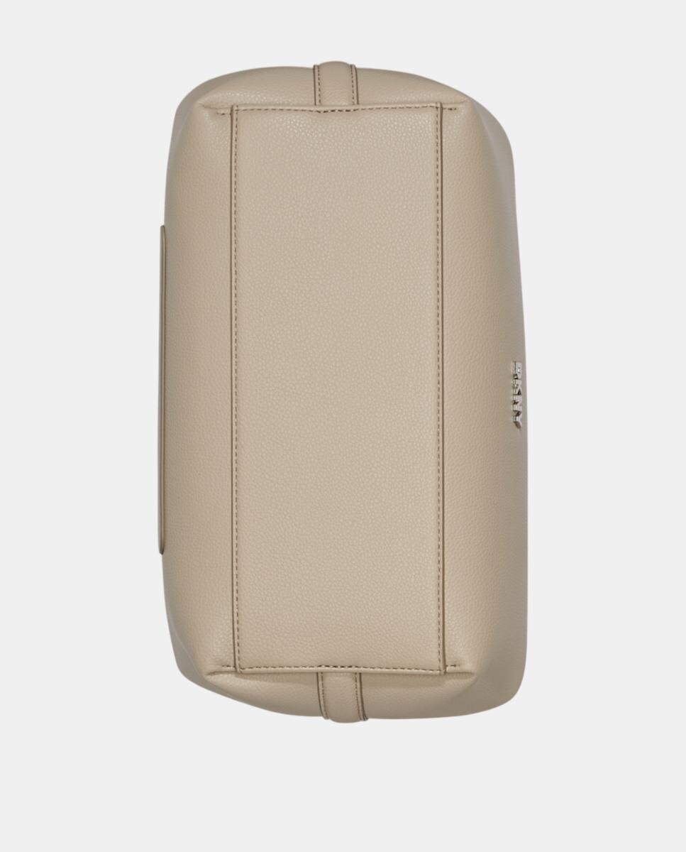 Mala Tipo Tote Paula Média Taupe-4