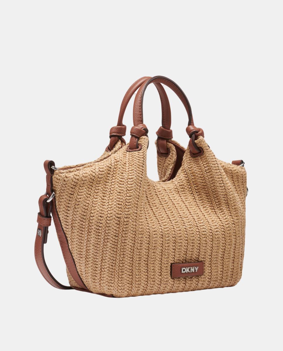 Bolso tote paula pequeño - DKNY - Natural Natural-2