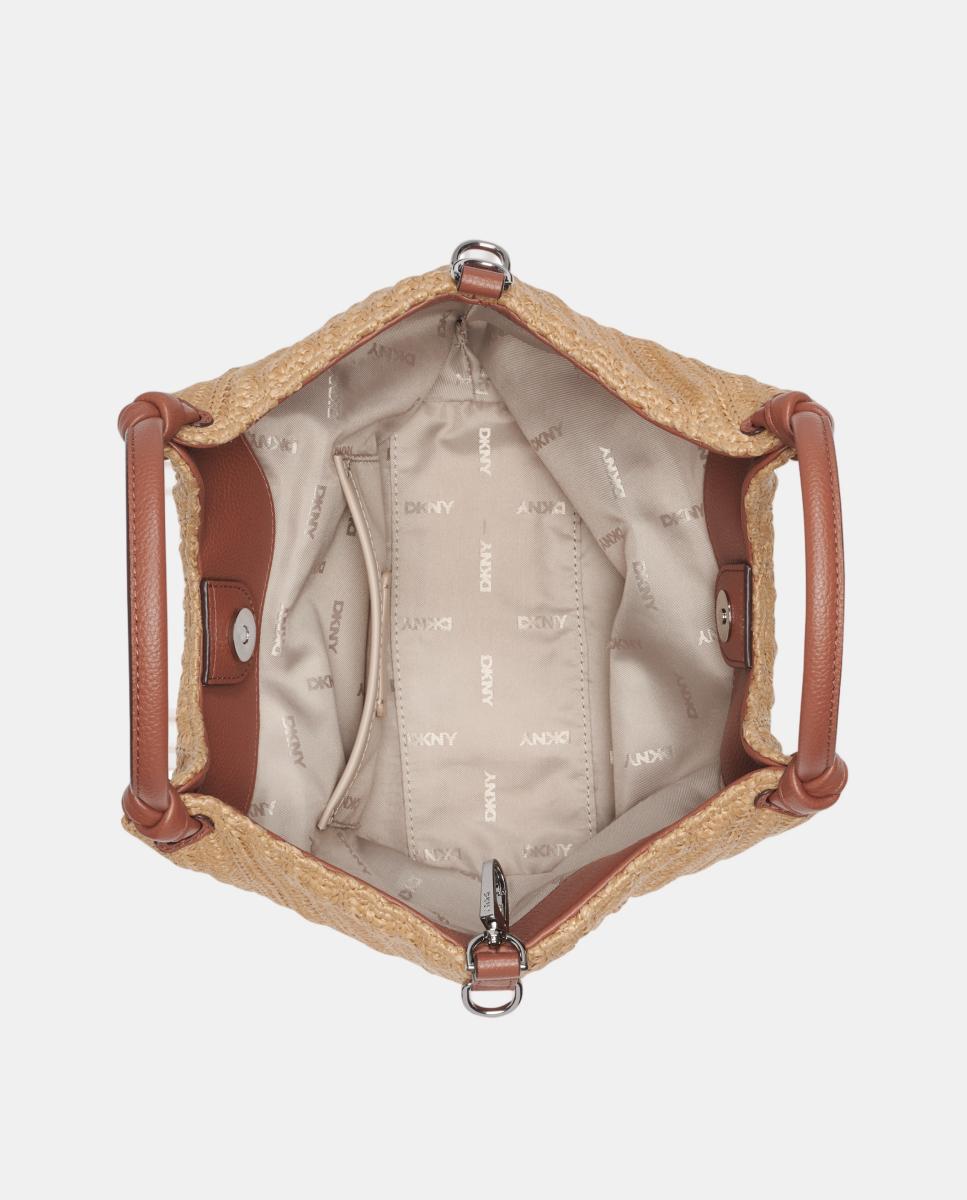 Bolso tote paula pequeño - DKNY - Natural Natural-5