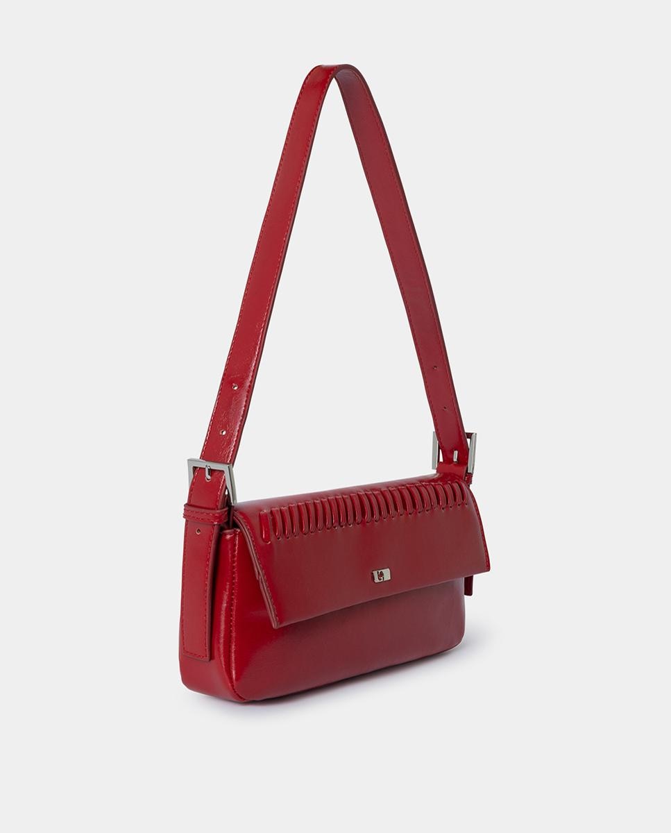 Mala de Ombro Modelo Miranda Vermelho-2