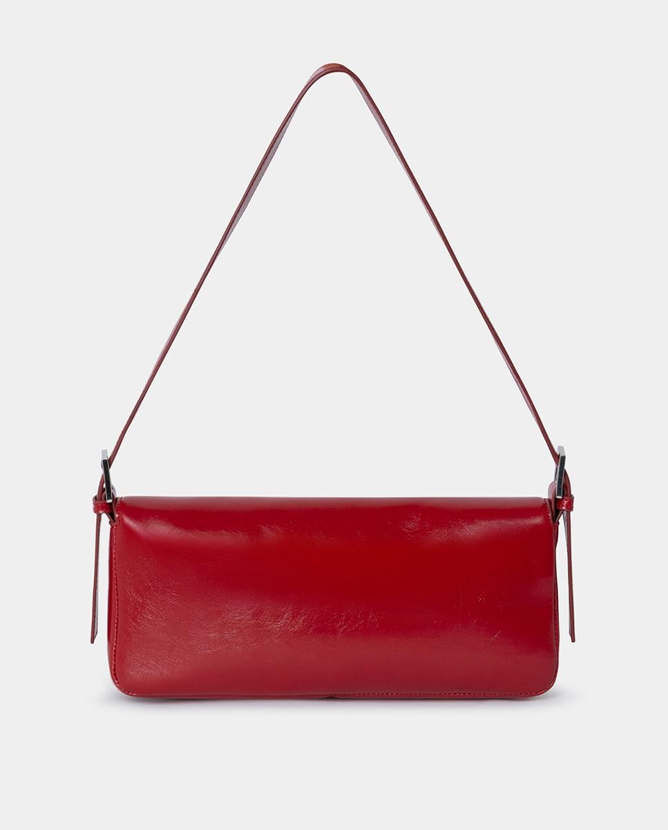 Mala de Ombro Modelo Miranda Vermelho-3