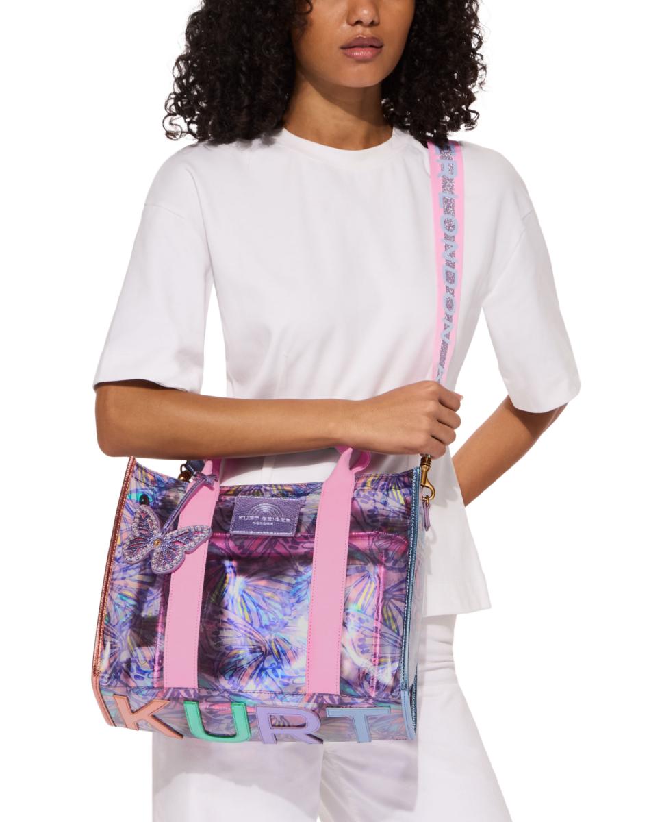 Mala Tipo Tote Southbank em Vinil Preto-6