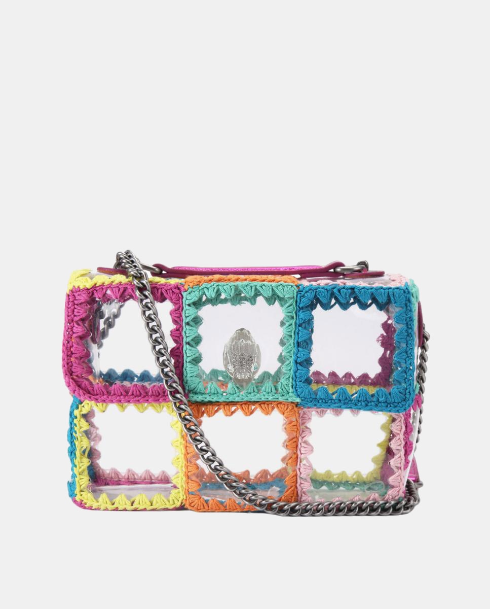 Imagem 0 de Mala Média Kensington em Vinil e Crochet