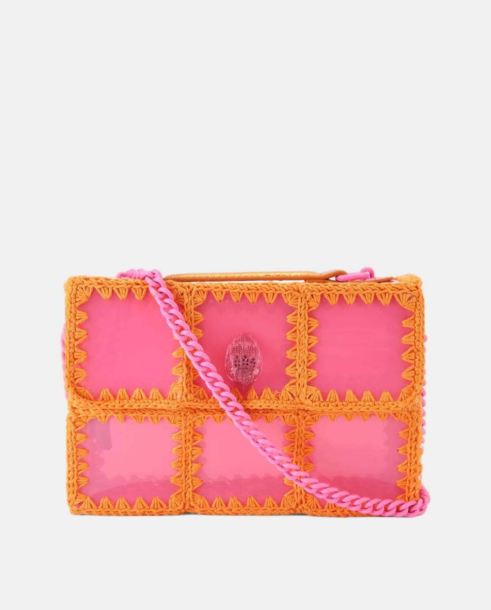 Imagem 0 de Mala Kensington Média em Crochet