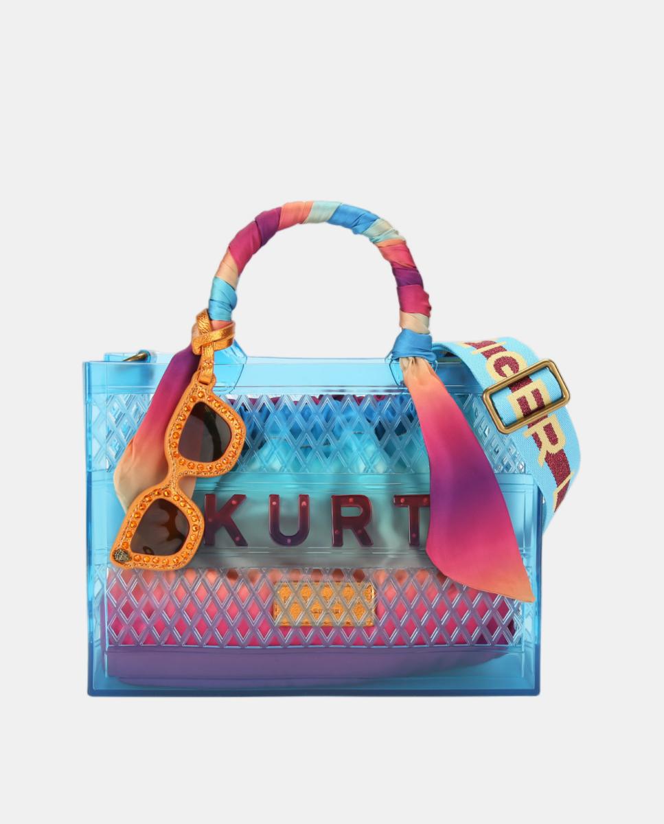 Imagem 0 de Mala Tipo Tote Jelly Pequena