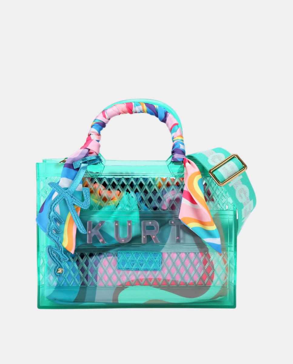 Imagem 0 de Mala Tipo Tote Jelly Pequena