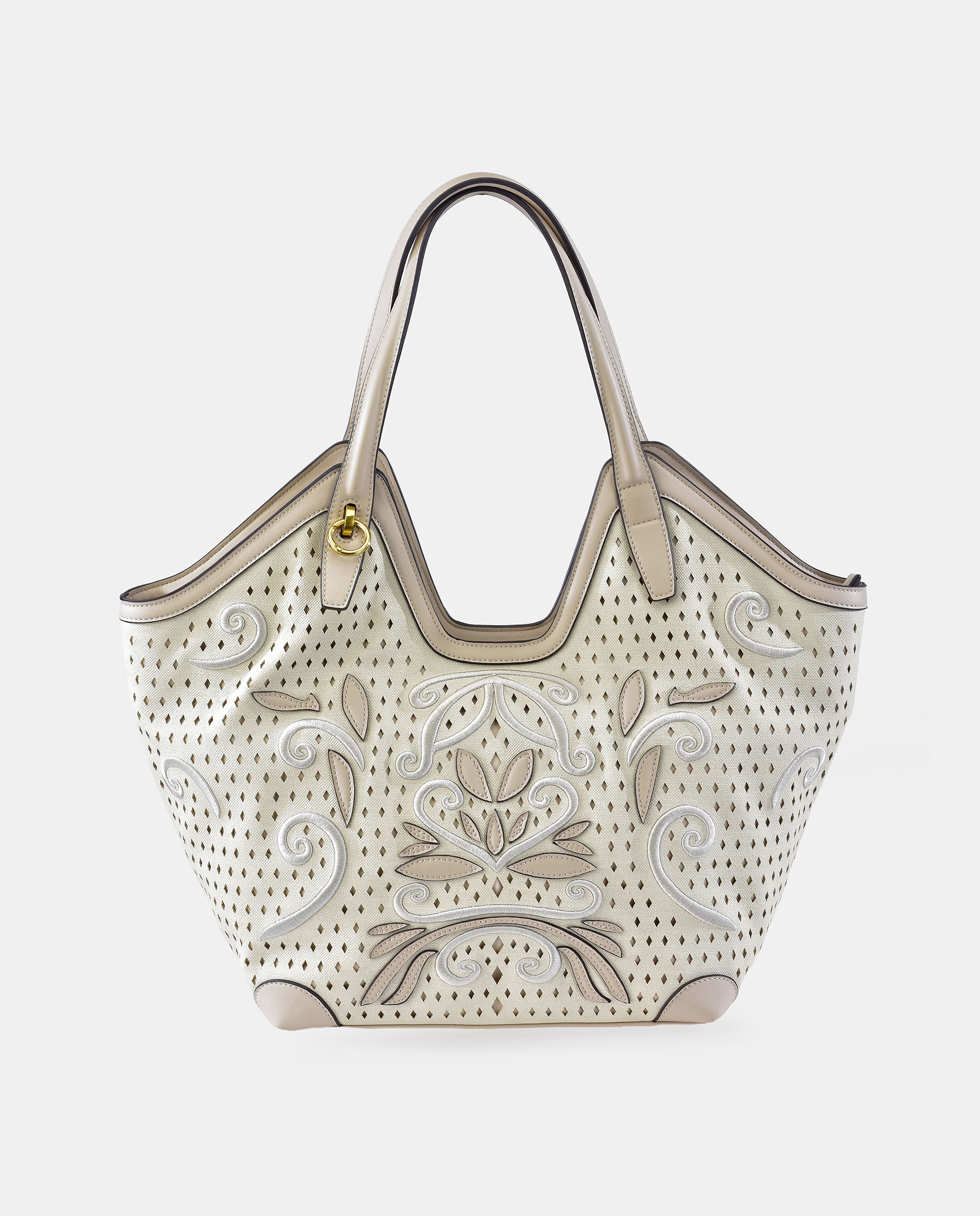 Imagem 0 de Mala Carryall em P.U. com Bordado