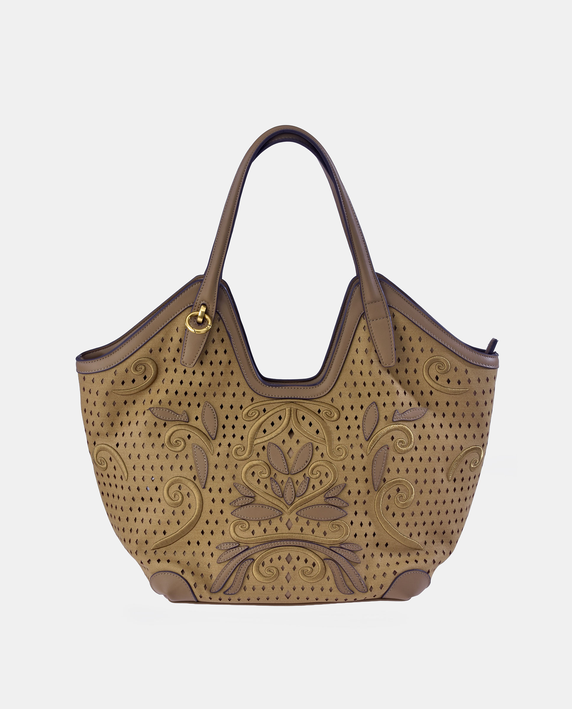 Imagem 0 de Mala Carryall em P.U. com Bordado